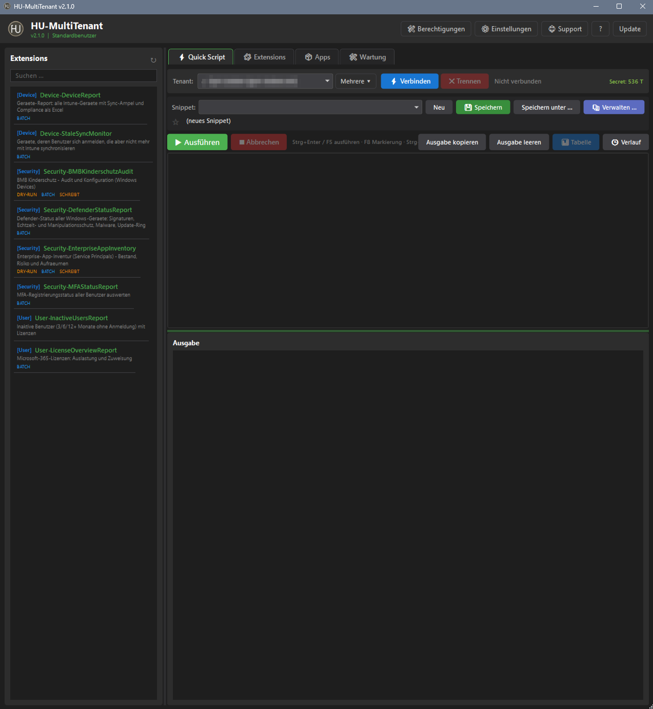 Quick Script